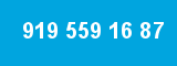 919 559 16 87 919 559 16 87